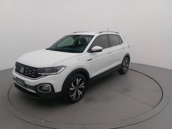 VOLKSWAGEN T-CROSS 1.4 250 TSI TOTAL FLEX HIGHLINE AUTOMÁTICO